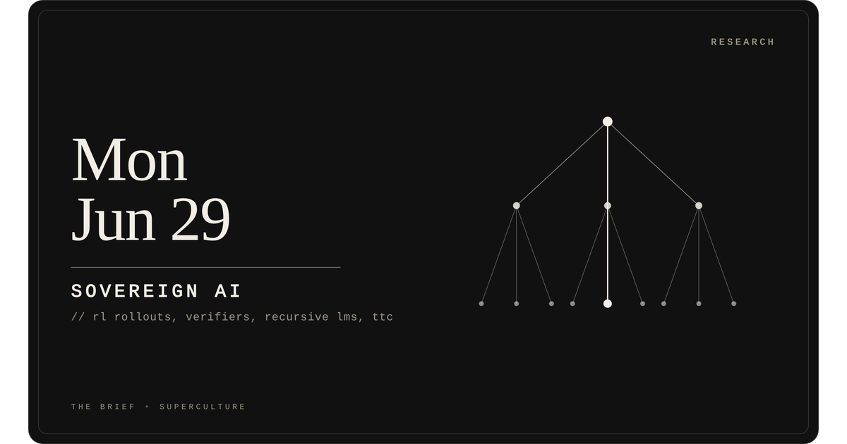 Sovereign Ai — Monday, June 29, 2026