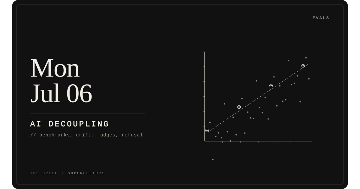 Ai Decoupling — Monday, July 6, 2026