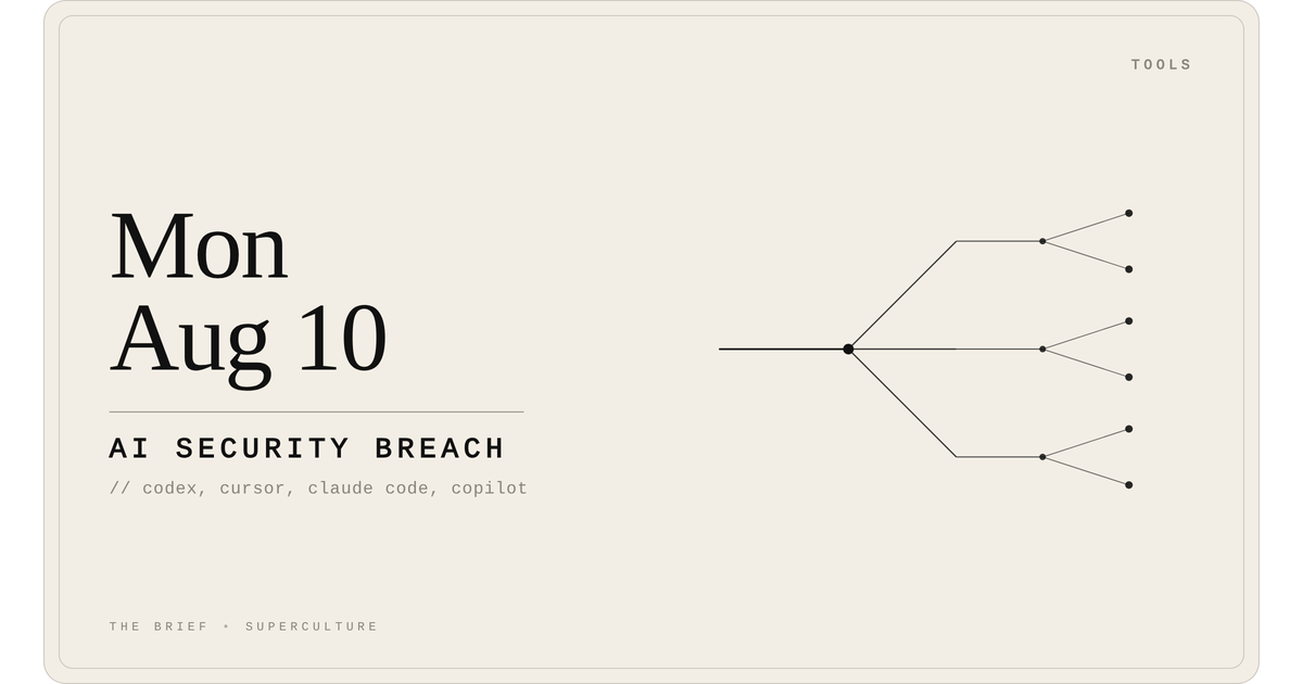 Ai Security Breach — Monday, August 10, 2026