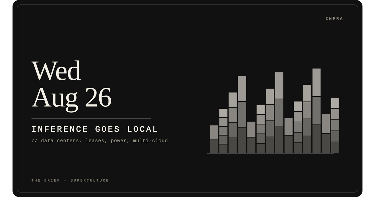 Inference Goes Local — Wednesday, August 26, 2026