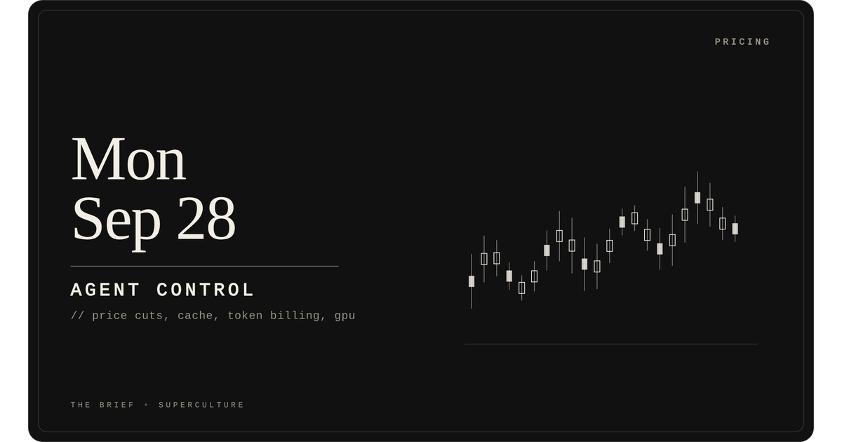 Agent Control — Monday, September 28, 2026