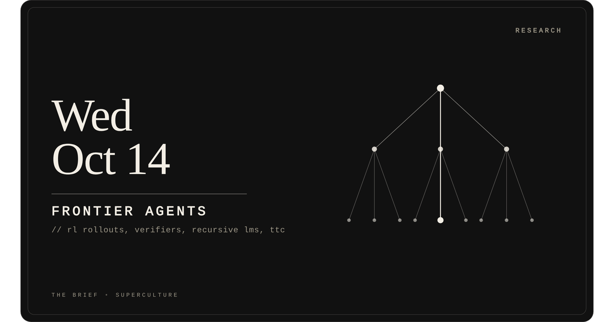 Frontier Agents — Wednesday, October 14, 2026